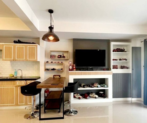 P698 ให้เช่าทาวน์เฮ้าส์ 2 ชั้น โครงการ อินดี้ 1 บางนา กม.7