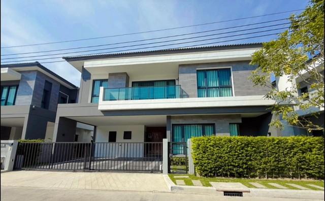 ให้เช่าบ้านเดี่ยว 2 ชั้น โครงการเดอะซิตี้บางนา ใกล้เมกาบางนา