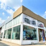 ให้เช่าโชว์รูมรถยนต์ พร้อมศูนย์บริการ ติดถนนรามคำแหง