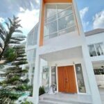 ให้เช่าPool Villa 3 ชั้น 200 ตรว 5นอน ถ.ราชพฤกษ์ ใกล้Central West