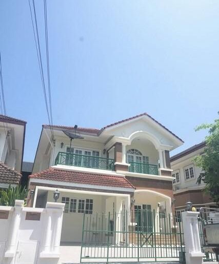 ให้เช่าบ้านเดี่ยว 220 ตรม. 4 นอน ม.บ้านอัญชัญ ศรีนครินทร์ 51 ใกล้