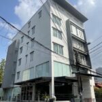 ให้เช่าอาคาร 4.5 ชั้น 900 ตรม. ระราม 9 ซอย 43 ใกล้เดอะไนน์ ใกล้ทา