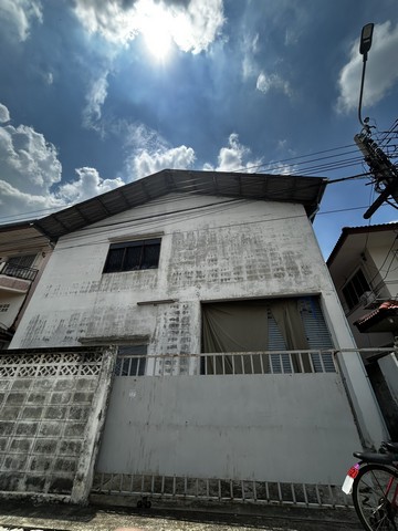 EX-SAR21-03 ขายบ้าน 2 ชั้น หมู่บ้านบัวขาว เดินจากถนนใหญ่เข้าบ้านไ