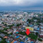 ขายที่ดินเปล่า 520 ตรว ในซอยวุฒากาศ36 ผังเมืองส้ม อยู่ในแหล่งชุมช