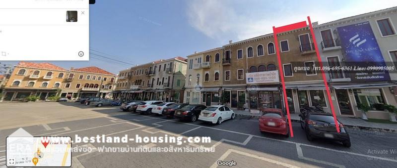 ขาย อาคารพาณิชย์ เวนิส ดีไอริส วัชรพล โฮมออฟฟิต