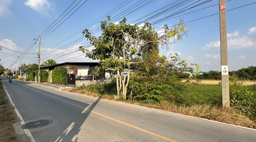 ที่ดินบางบัวทองราคาถูก