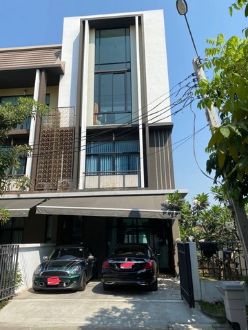 โอกาสดี! ทาวน์โฮม3.5ชั้น หมู่บ้านฟลอร่า วงศ์สว่าง ใกล้ BTSแยกติวา