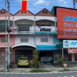 ขายอาคารพาณิชย์ 2 ชั้น โครงการศิลากร ตำบลพานทอง อำเภอพานทอง ชลบุร