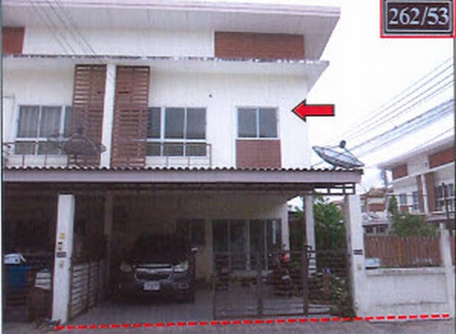 ขายทาวน์เฮ่้าส์ 2 ชั้นโครงการ หมู่บ้านศรีพูนสุข บึง ศรีราชา ชลบุร