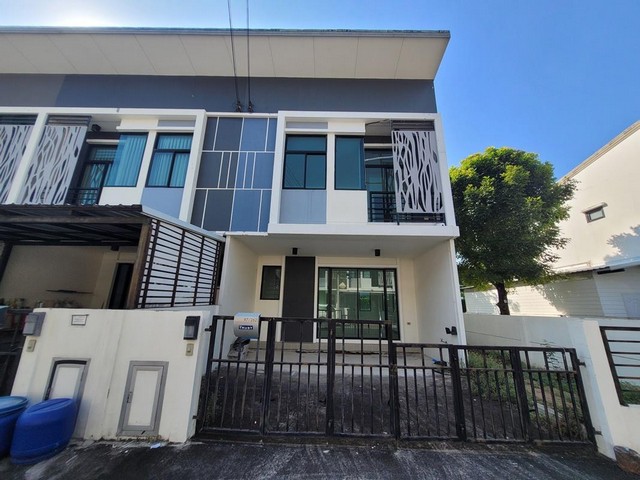 ขาย ทาวน์เฮ้าส์ เดอะทรัสต์ ราชพฤกษ์-รัตนาธิเบศร์ ปากเกร็ด นนทบุรี