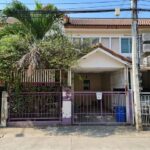 ขาย ทาวน์เฮ้าส์ พฤกษาวิลล์ 22 พระราม 5 เมืองนนทบุรี