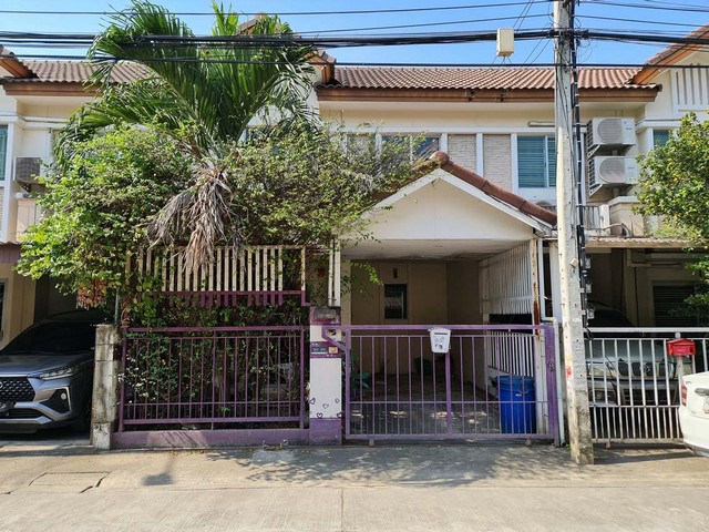 ขาย ทาวน์เฮ้าส์ พฤกษาวิลล์ 22 พระราม 5 เมืองนนทบุรี