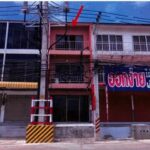 ขายอาคารพาณิชย์ 3 ชั้น ตำบลหนองปรือ อำเภอบางละมุง ชลบุรี