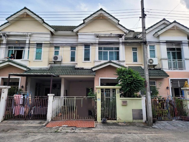 ขาย ทาวน์เฮ้าส์ สิรภัทร 2 ท่าอิฐ-วัดไทรม้า เมืองนนทบุรี