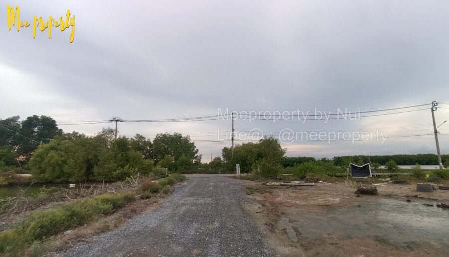 ปล่อยเช่าที่ดินถมแล้ว หลัง มจธ.บางขุนเทียน เนื้อที่ 2 ไร่ 27 ตร.ว