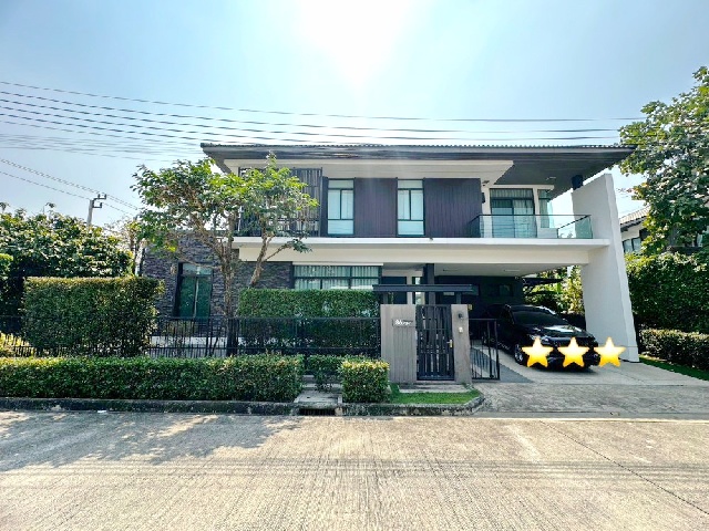 ใหญ่สุด .92ตร.วา.4นอน เช่าคฤหาสน์หรู 2 ชั้น นานาชาติแพน-เอเชีย 1.