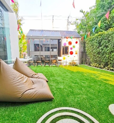 ใหญ่สุด 90 ตร.ม บ้านเดี่ยวหรู 2 ชั้น วงแหวน-อ่อนนุช ARLบ้านทับช้า