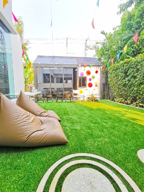 ใหญ่สุด 90 ตร.ม บ้านเดี่ยวหรู 2 ชั้น วงแหวน-อ่อนนุช ARLบ้านทับช้า