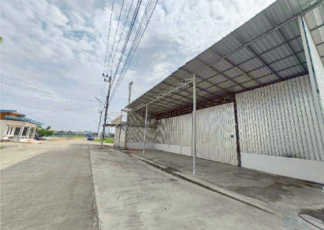 โกดัง ออฟฟิศ 1 ชั้น 888 ตรร.ทานตะวันไตรภาษา 3.2 กม. ถ.เลียบคลอง