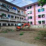 ขายที่ดินถมแล้ว 61ตร.วา.242ตร.ม. ตลาดลาดหลุมแก้ว 2.8 กม. ถ.ปทุมธา