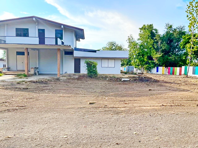 บ้าน 2หลังให้เช่า 5นอน ทำรีสอร์ทได้ 404ตรม. ปตท เขาเขียว 2ไร่