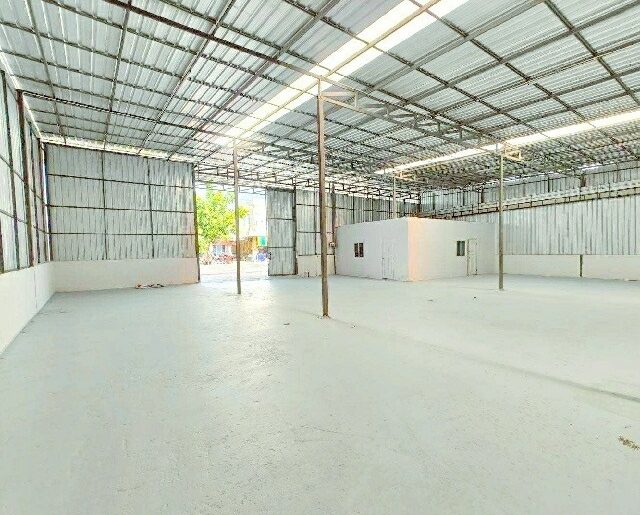 วัดโพธิ์แจ้ 4.3 กม.โกดัง ออฟฟิศ 1 ชั้น 336 ตร.ม เอกชัย แคราย พระร