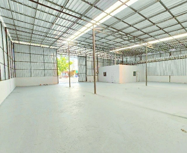 วัดโพธิ์แจ้ 4.3 กม.โกดัง ออฟฟิศ 1 ชั้น 336 ตร.ม เอกชัย แคราย พระร