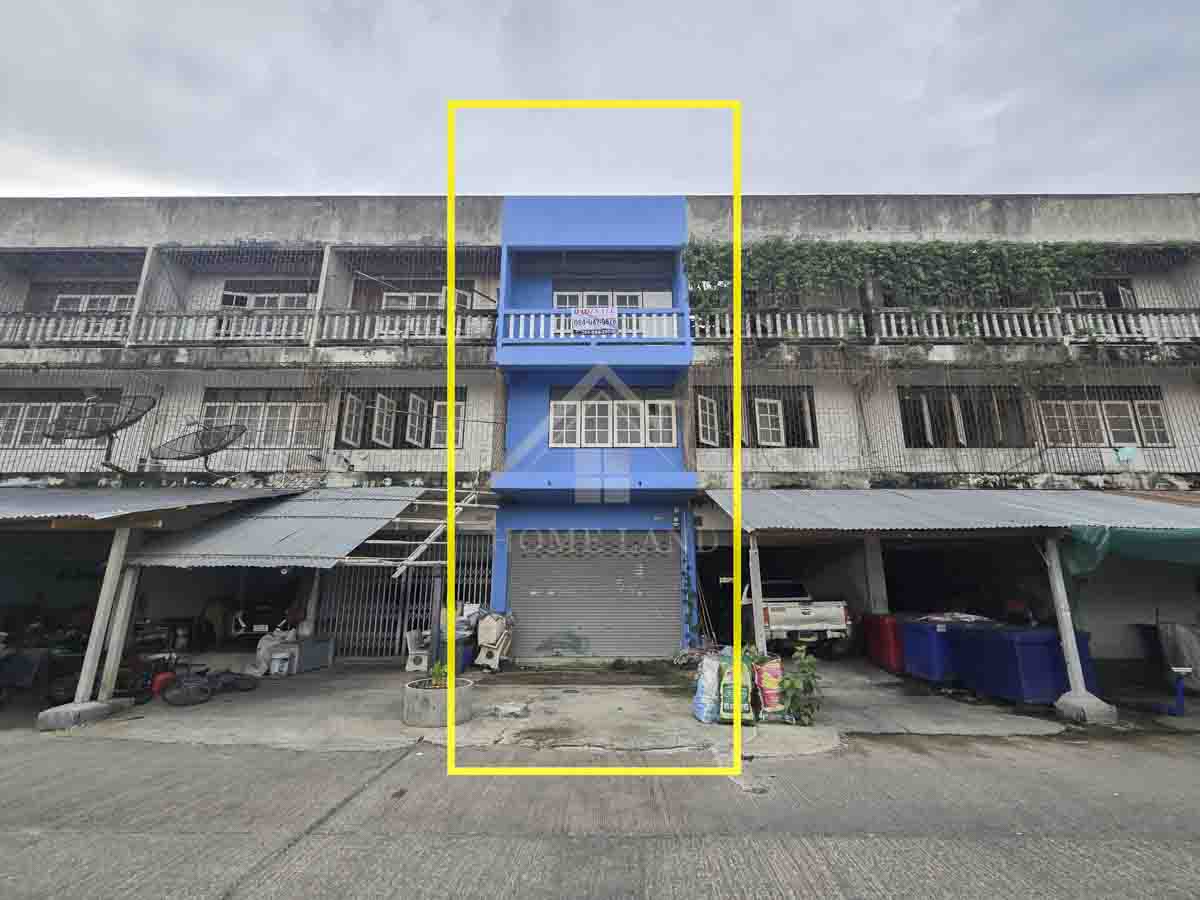 อาคารพาณิชย์ 3 ชั้น วัดพะเนียงแตก นครปฐม ใกล้ทางด่วน M81