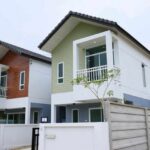 โซนแม่ริม ขาย 2.9 ล้าน บ้านแฝดสร้างใหม่ 2 ชั้น มี 2 หลัง วิวทุ่งน