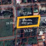 ขายที่ดินด่วนๆแจ้งวัฒนะซอย 12 ขนาด 393 ตร.ว