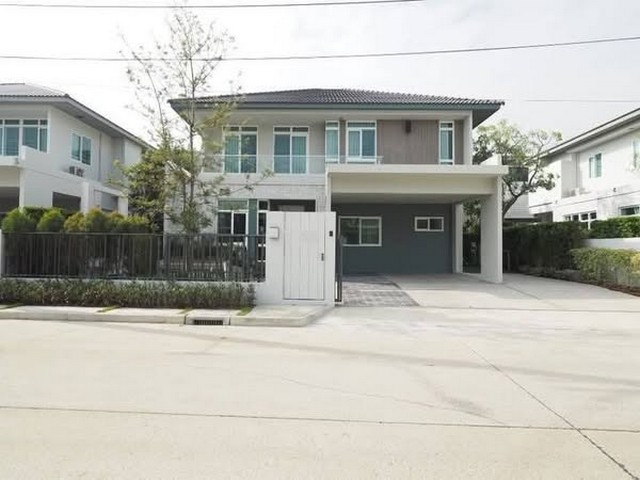 ให้เช่าบ้านเดี่ยว โครงการมัณฑนา บางนา-วงแหวน