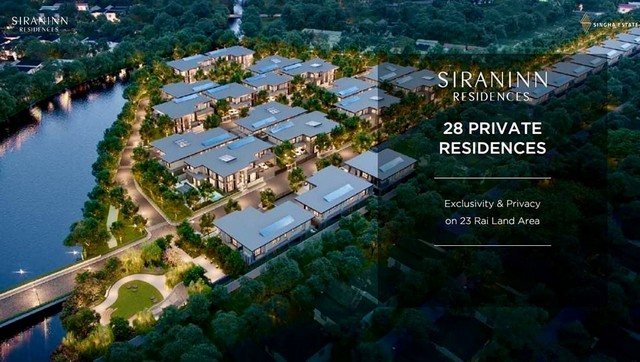 ให้เช่าบ้านเดี่ยว บ้านหรู ศิรนินทร์ เรสซิเดนเซส จาก สิงห์ เอสเตท