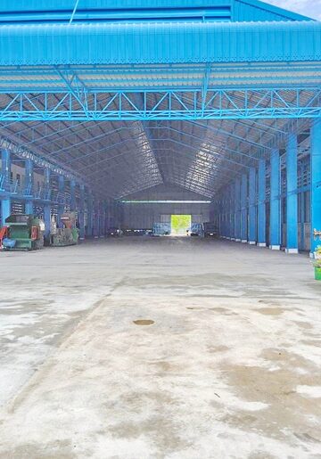 ถูกที่สุด ตรม.ละ 55 บ้าน ให้เช่าโกดัง ติดถนนใหญ่ เอกชัย 3,310 ตร.