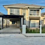 บ้านใหม่ไม่เคยปล่อยเช่า 28,000 บาท กาญจน์กนกวิลล์14 สันกำแพง