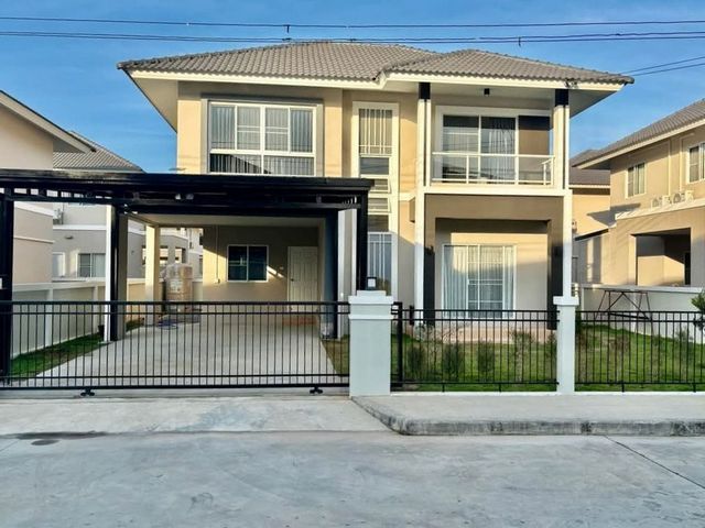 บ้านใหม่ไม่เคยปล่อยเช่า 28,000 บาท กาญจน์กนกวิลล์14 สันกำแพง