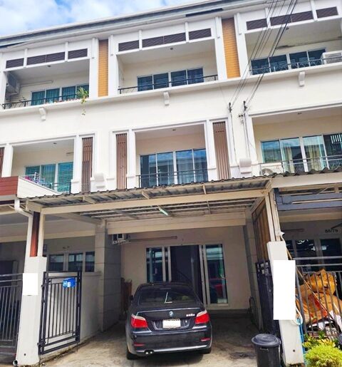 MRT แยกติวานนท์ 1.2ก บิ๊กซี วงศ์สว่าง รัชดา 25ตรว. พระราม5 3 ชั้น