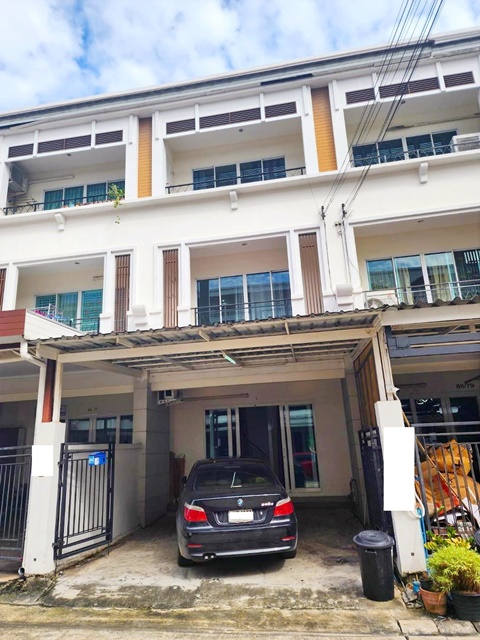 MRT แยกติวานนท์ 1.2ก บิ๊กซี วงศ์สว่าง รัชดา 25ตรว. พระราม5 3 ชั้น