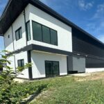 ลาดหลุมแก้ว ปทุมธาน ให้เช่าโกดัง 1 ไร่ สภาพใหม่ ถ.ปทุมธานี-บางเล