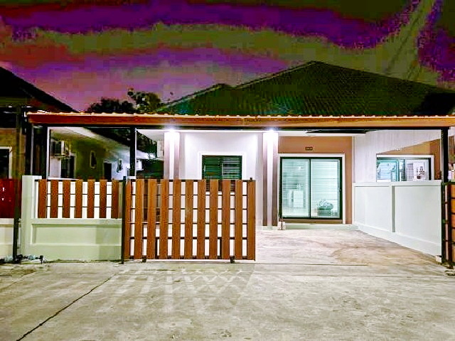 ให้เช่าบ้าน ระยอง 41ตร.วา.165 ตร.ม. 3 นอ รร.อัสสัมชัญระยอง 2.5 กม