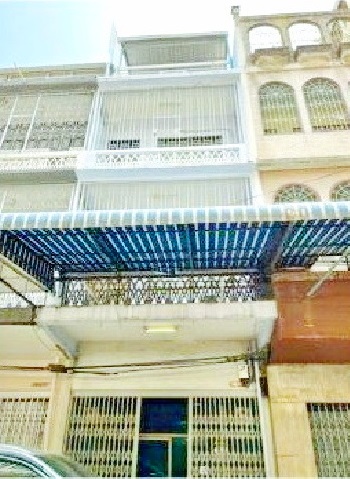 MRT หัวลำโพง 599 ตลาดน้อย 800ม. ตลาดสามย่าน 4ชั้น 16ตร.วา.282ตร.ม