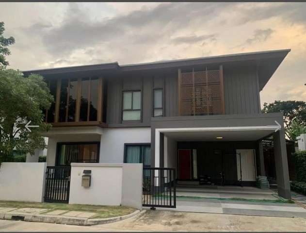 ให้เช่าบ้านเดี่ยว บุราสิริ พัฒนาการ 257ตารางเมตร