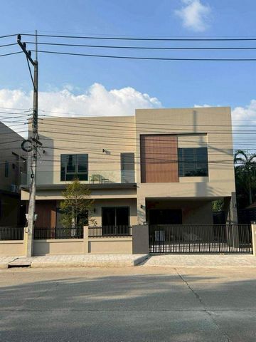 ให้เช่า 65,000/เดือน บ้าน 2 ชั้น หางดง เฟอร์ครบ ไม่รับสัตว์เลี้ยง