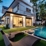 ให้เช่า 74,000 บาท 135 ตรว. บ้านพูลวิลล่า ตกแต่งสวยหรู พร้อมอยู่