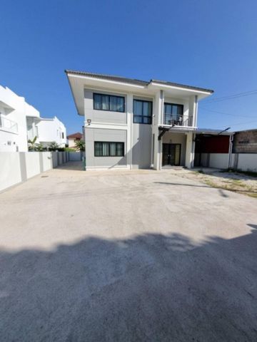 ขายเพียง 5.4 ล้าน 94 ตรว. สันทราย เนื้อที่กว้าง ต่อเติมครบ