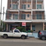 ขายอาคารพาณิชย์ 3 ชั้นติดถนนเฉลิมพระเกียรติ อำเภอเมือง จังหวัดขอน