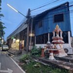 ขายที่ดินพร้อมสิ่งปลูกสร้าง ห้องแถว ใกล้บึงแก่นนคร อำเภอเมืองขอนแ