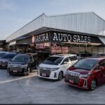 โชว์รูมพร้อมที่ดิน ติดถนนประเสริฐมนูญกิจ ตั้งอยู่บนทำเลทอง