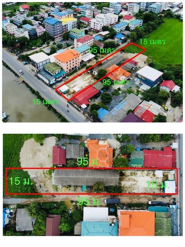 ขายที่ดิน คลอง1 คลองหลวง ซ.เทพกุญชร 22 พื้นที่ 458.8 ตร.ว.