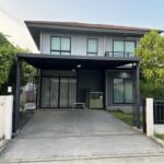 ขายบ้านเดี่ยวหลังริม หมู่บ้านเพฟรังสิต ปทุมธานี พื้นที่56.8 ตาราง