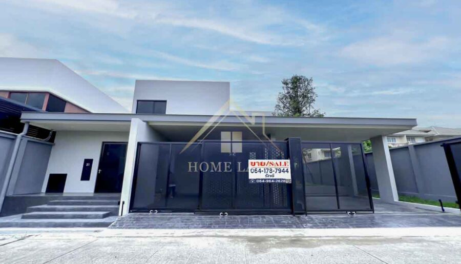 บ้านเดี่ยว 2ชั้น สร้างเอง ทวีวัฒนา 20 พุทธมณพลสาย 3 บ้านใหม่ไม่เค